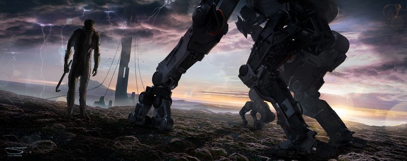 Illustration for article titled Half-Life 3: Fake Concept Art For A Game That Will Never Exist